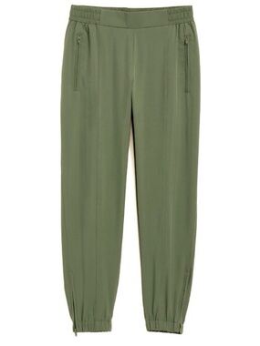 Old Navy Mid-Rise StretchTech Joggers Forest Shade Size Small